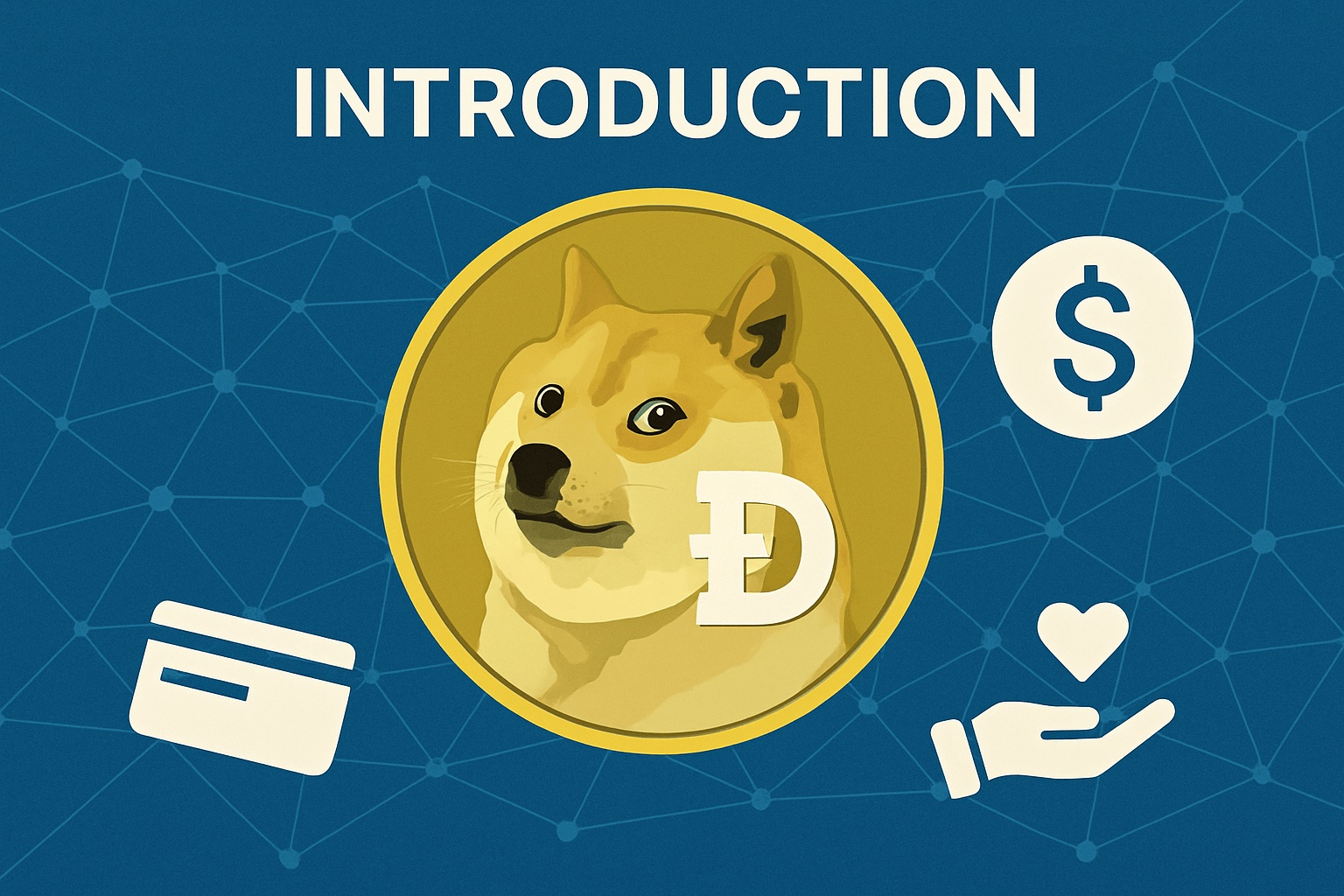 Dogecoin ecosystem visualization
